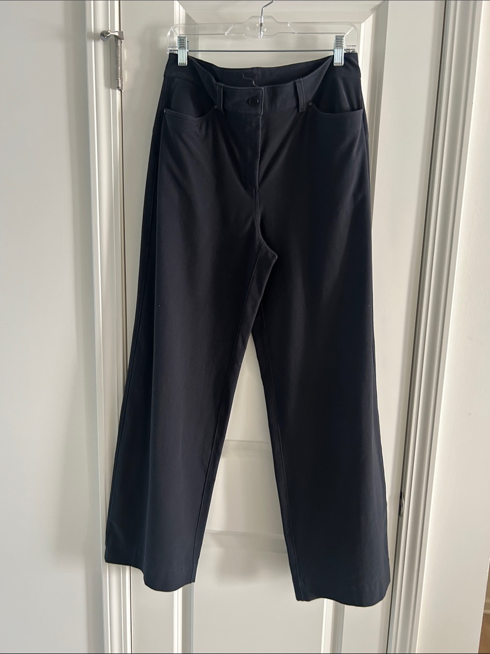 Wide Leg Black Pants